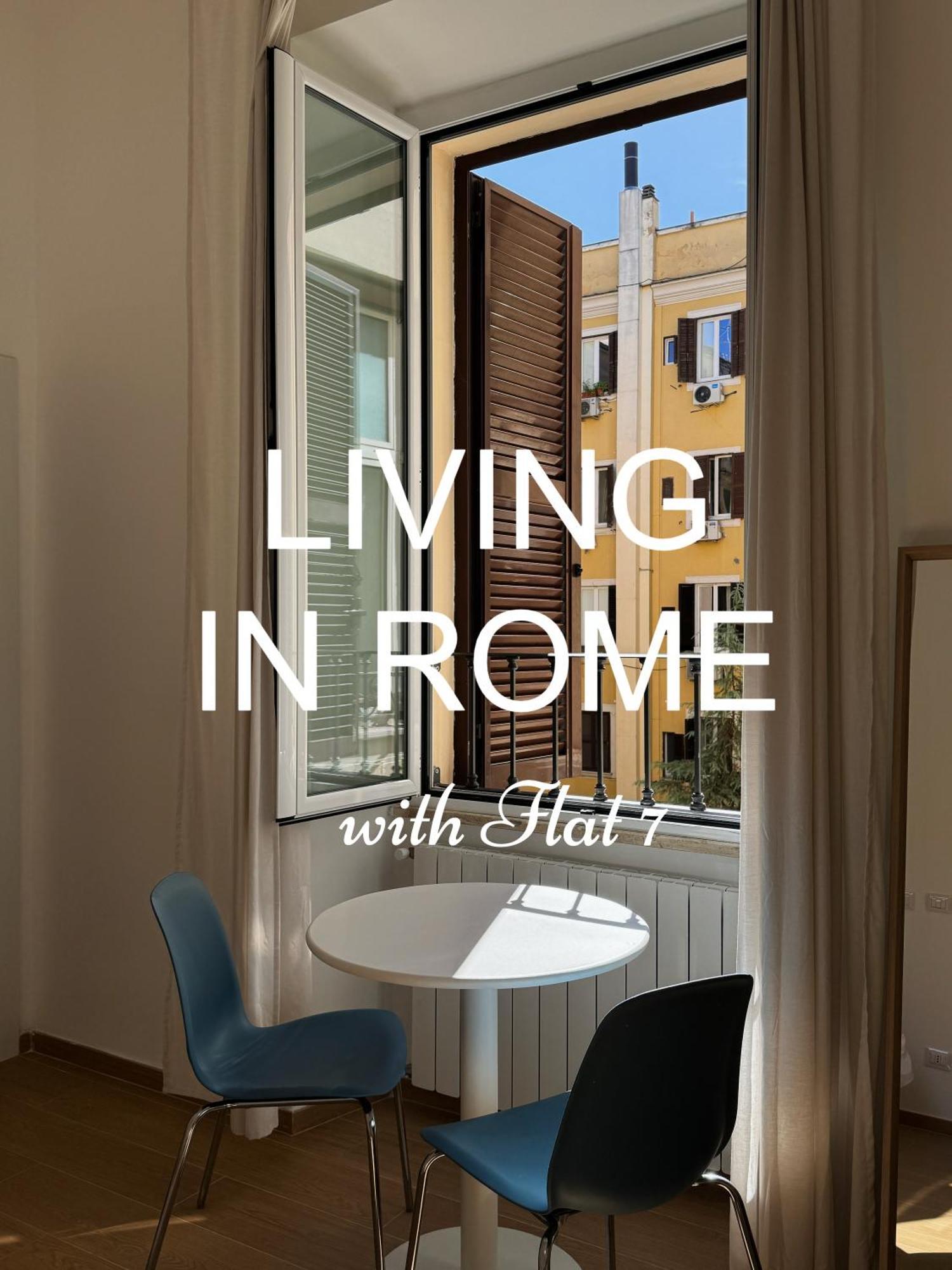 Flat 7 Rome Guesthouse Exterior foto